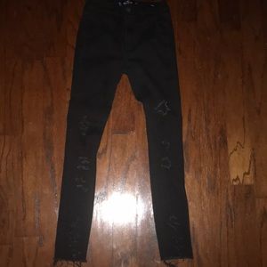 Hollister High-Rise Super Skinny Jeans
